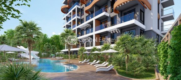 Apartment 1+1 in Antalya, Turkey No. 6451 6