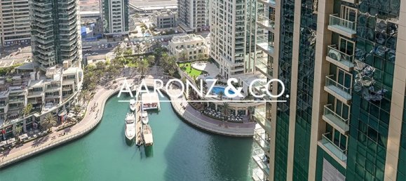 Apartamento T2 em Dubai Marina, UAE N.º 114189 16