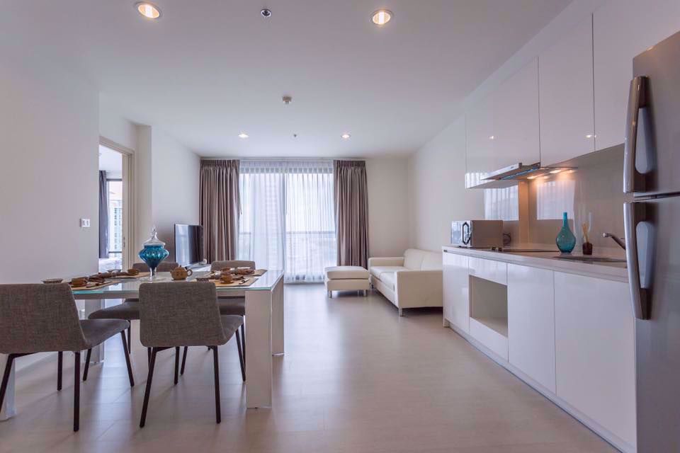 2 chambres Condo à Rhythm Sukhumvit 42 Railay Beach, Thailand No. 31408