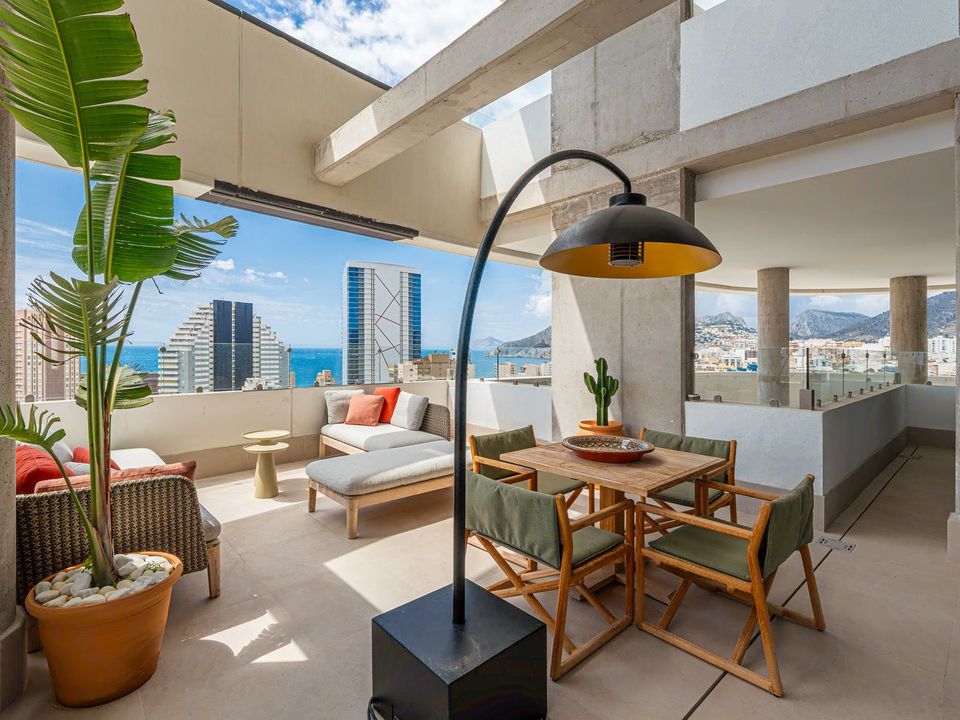 Penthouse T2 em Calpe, Spain N.º 246406
