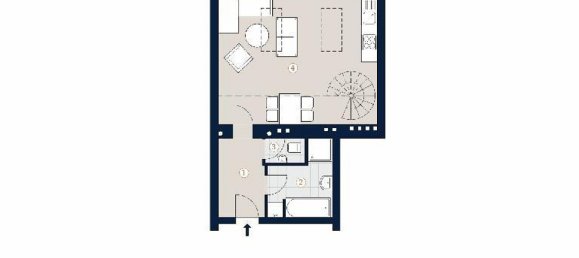 2 rooms Apartment in Wieden, Austria No. 67400 23