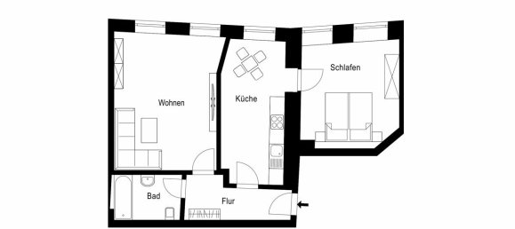 Apartamento de 1 dormitorio en Landsberg am Lech, Germany No. 281651 12
