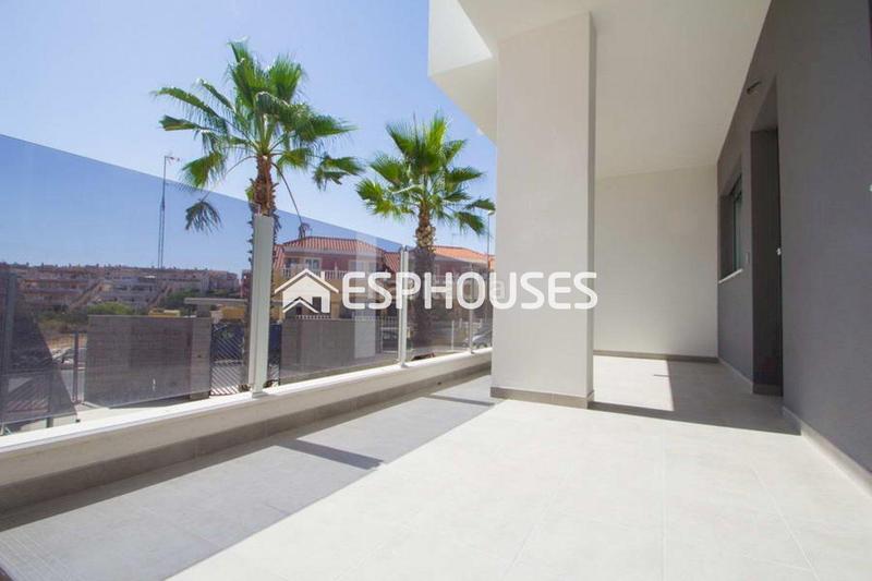 Apartamento de 2 dormitorios en Dehesa De Campoamor, Spain No. 117315