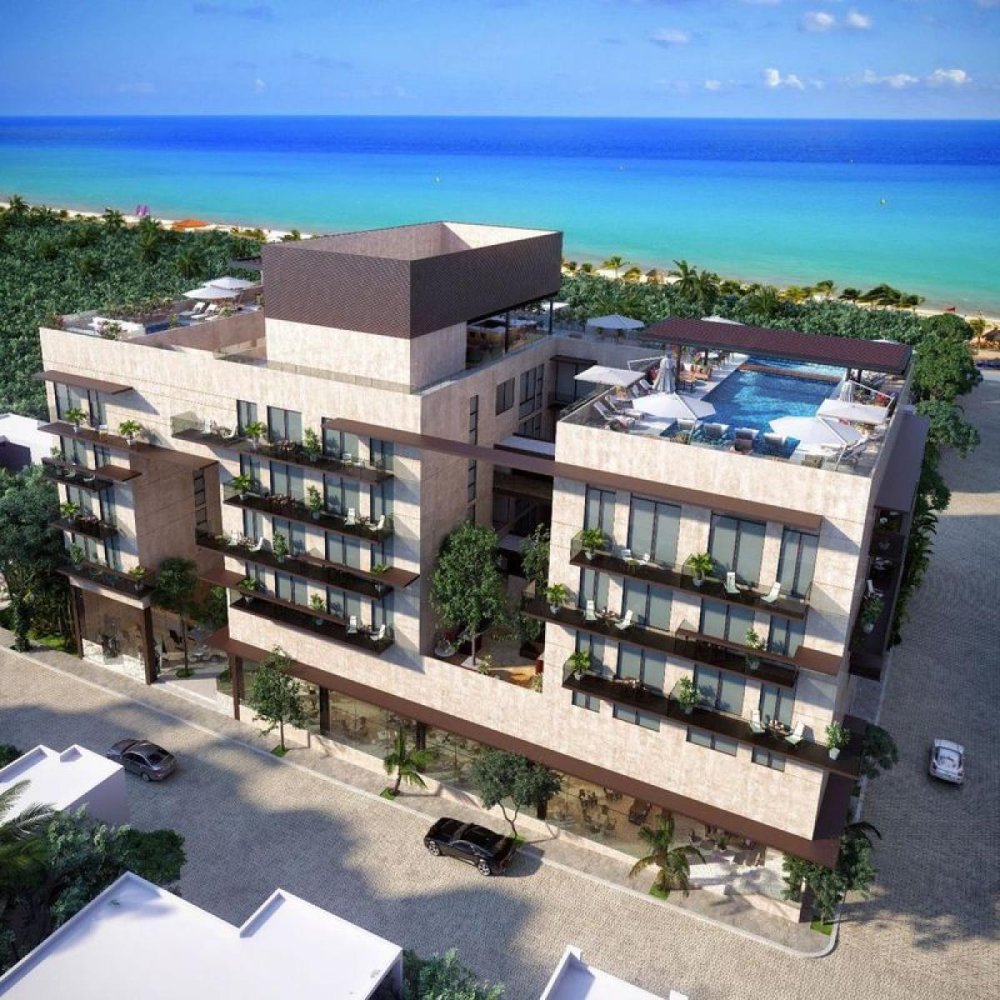 2 Schlafzimmer Wohnung in Solidaridad, Mexico, Nr. 154124