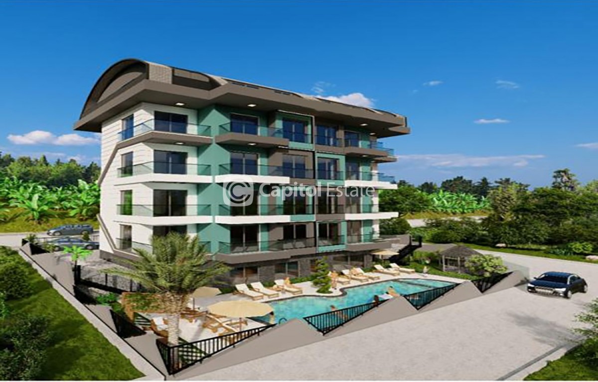 Apartamento de 1+1 en Antalya, Turkey No. 6750