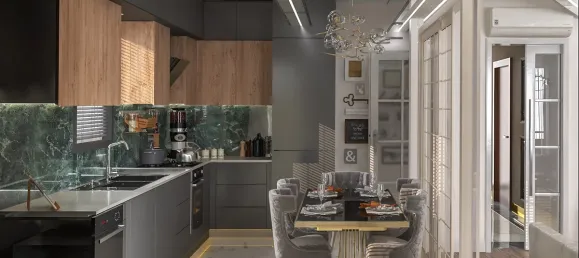 Appartement 2+1 à Mugla, Turkey No. 33345 11