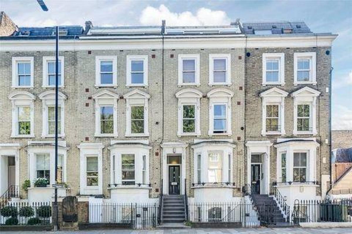 Кондоминиум  с 2 спальнями в Лондон, Великобритания № 535