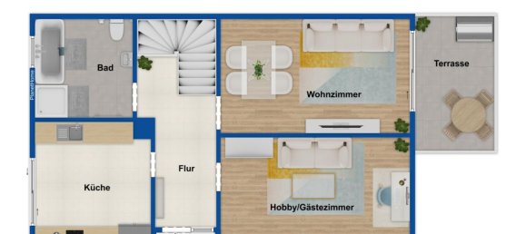 Casa de 4 habitaciónes en Baden-Wurttemberg, Germany No. 100043 41