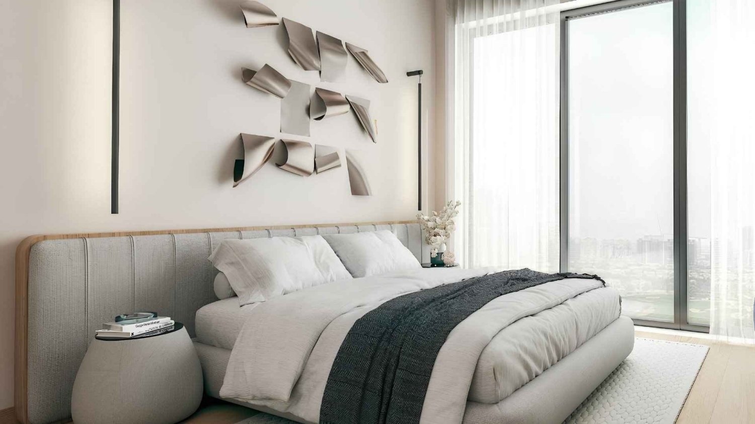 Квартира с 1 спальней в The Haven 2, Meydan, ОАЭ № 64048