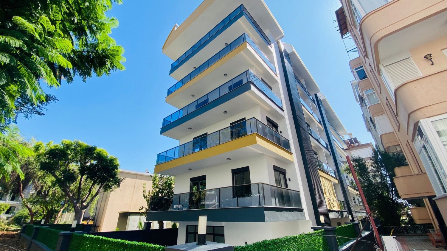 Wohnung 3+1 in Alanya, Turkey, Nr. 48011