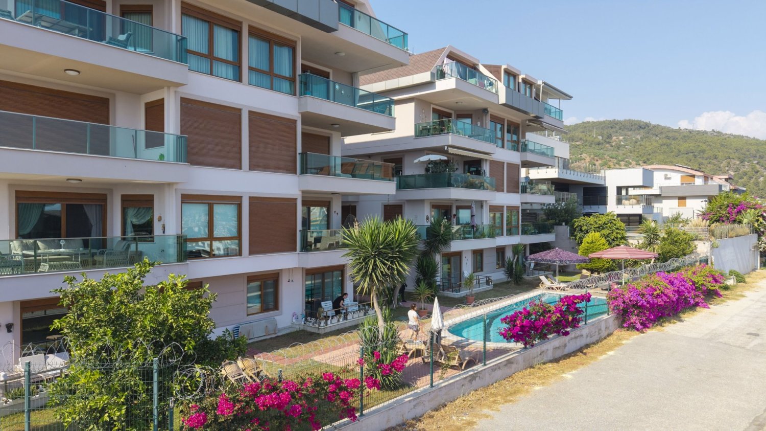 Appartement 3+1 à Alanya, Turkey No. 50188
