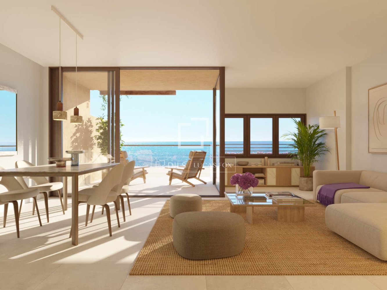 2 Schlafzimmer Wohnung in Cubelles, Spain, Nr. 351774