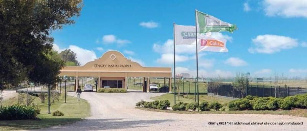 Terreno en San Vicente, Argentina No. 34075