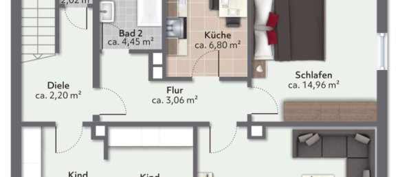 6غرفة تاون هاوس في Rosenheim, Germany رقم 313261 28