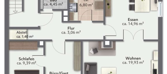 6غرفة تاون هاوس في Rosenheim, Germany رقم 313261 27