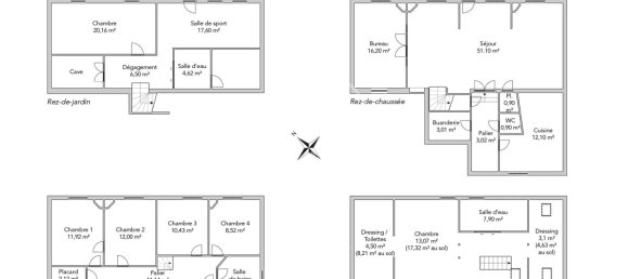 Дом с 6 спальнями в Аньер-сюр-Сен, Франция № 183362 16