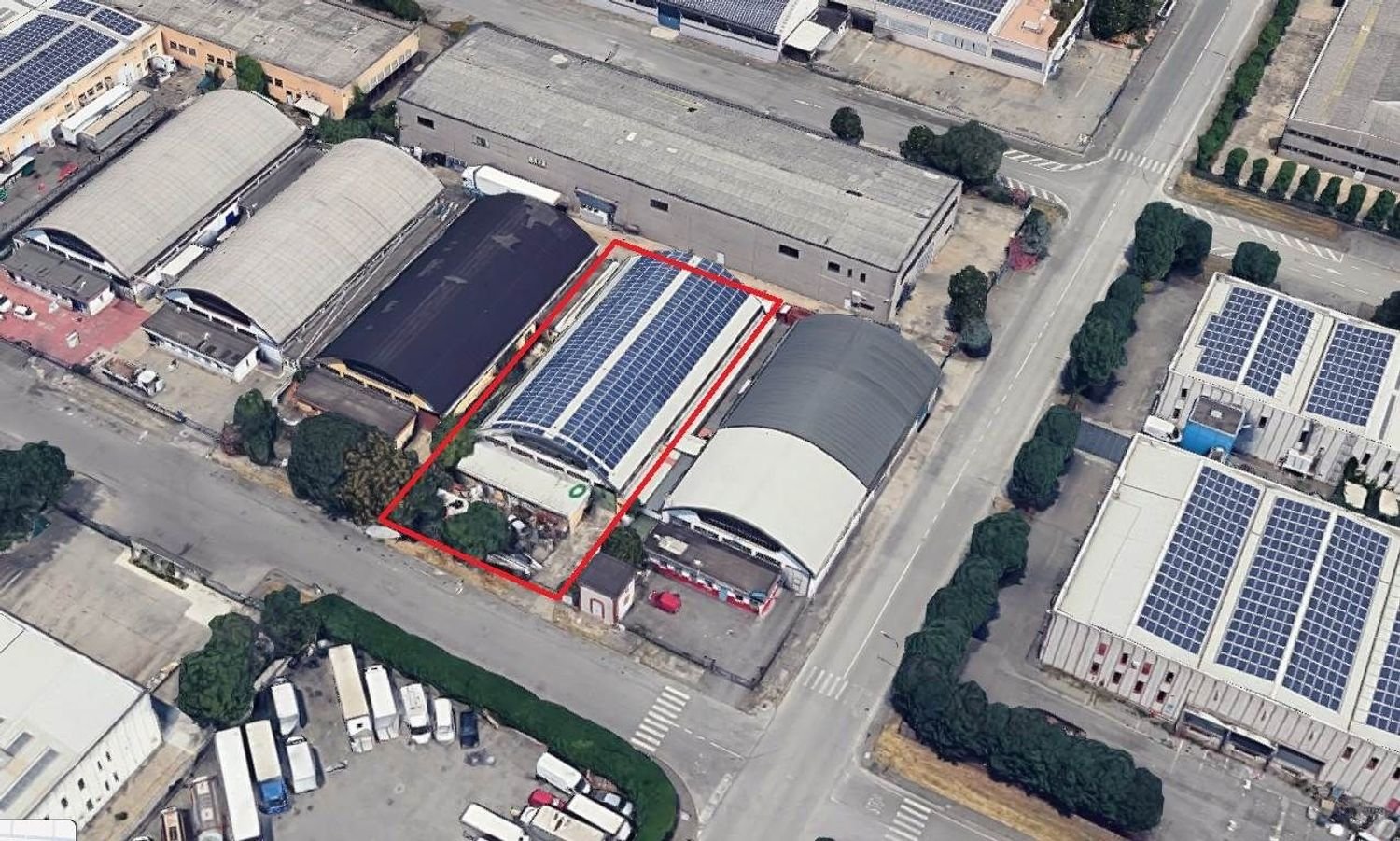 1100m² Warehouse in Pioltello, Italy No. 218546