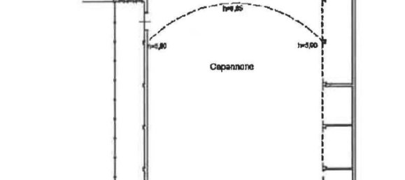 Lagerhaus in Pioltello, Italy 1100m², Nr. 218546 13