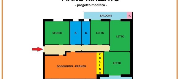 4 chambres Appartement à Piacenza, Italy No. 376413 22