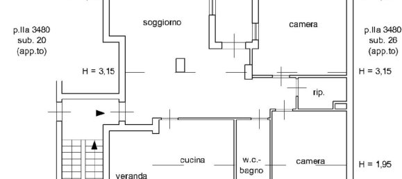 5 bedrooms Apartment in Partinico, Italy No. 316811 22