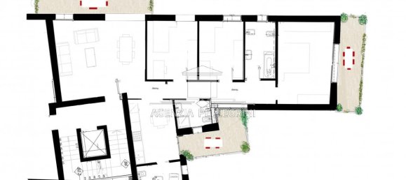 4 rooms Apartment in Vicenza, Italy No. 229345 34