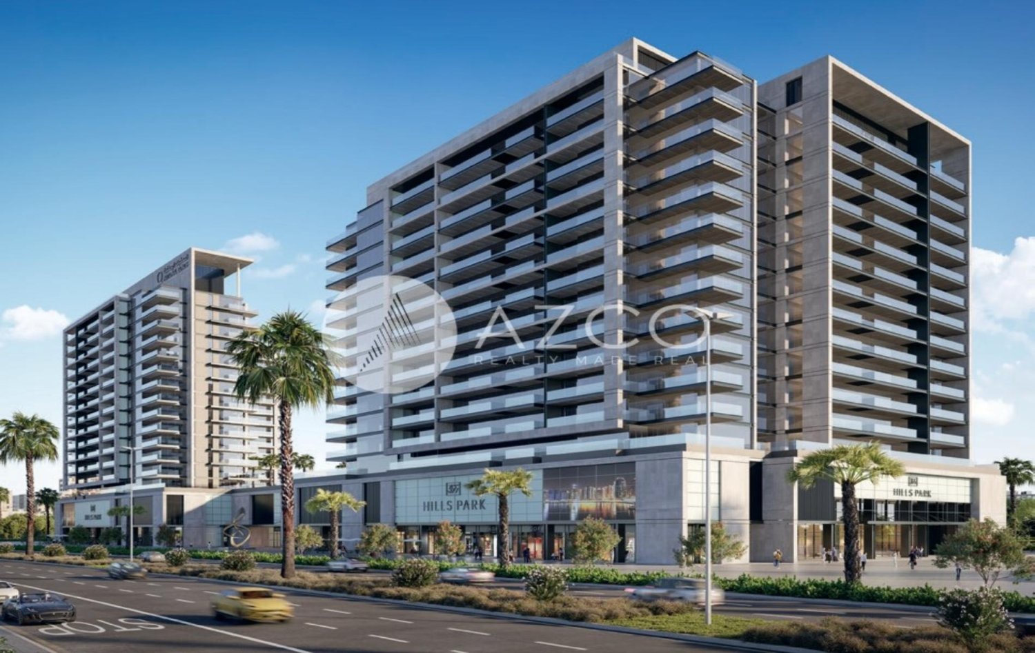 Квартира с 2 спальнями в Дубай Хилс Эстейт, ОАЭ № 93950