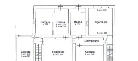 Casa de 13 habitaciónes en San Damiano d'Asti, Italy No. 261523 16