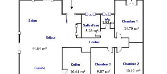 Villa de 3 dormitorios en Occitanie, France No. 315690 6