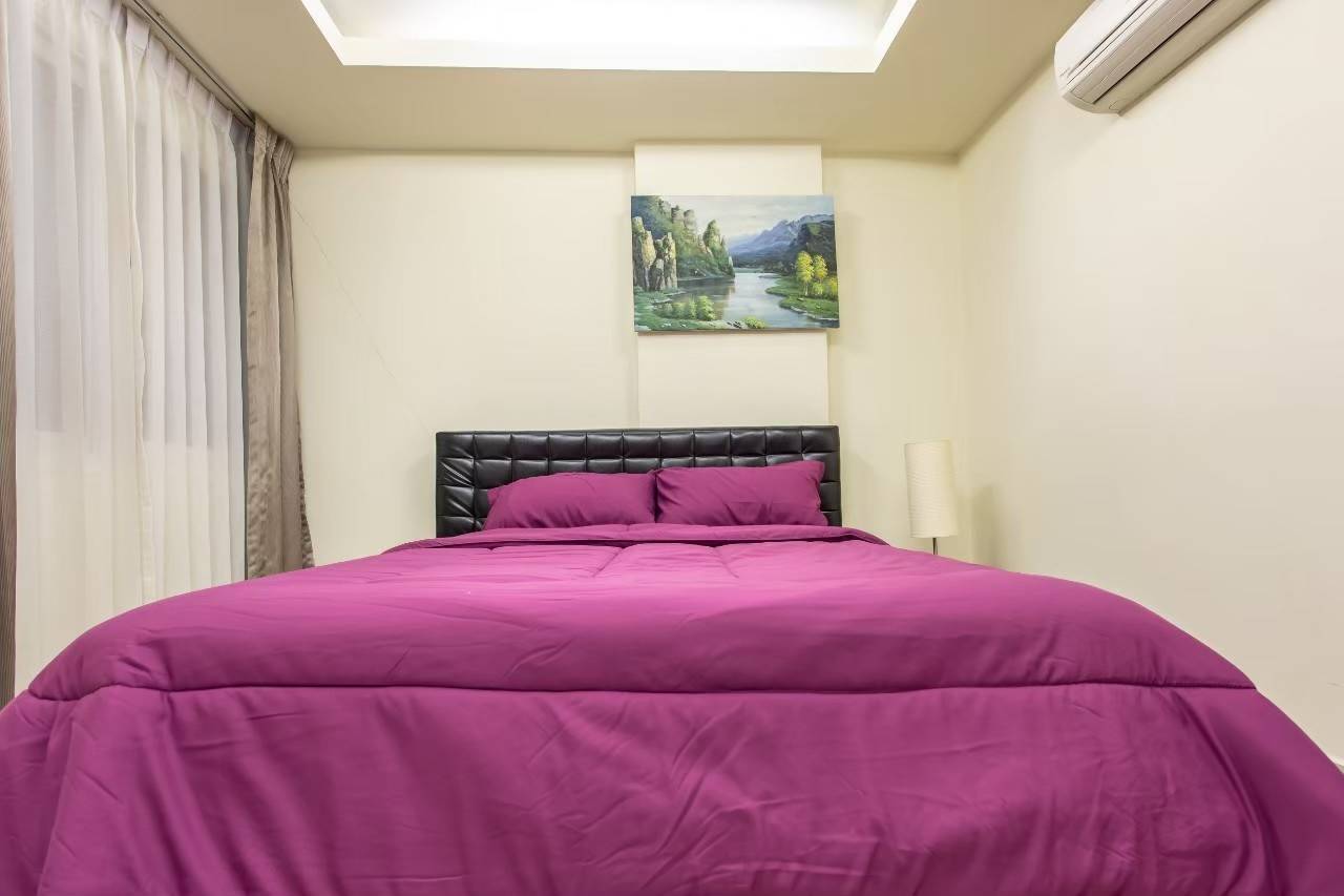 2 Schlafzimmer Eigentumswohnung in Pattaya, Thailand, Nr. 1112