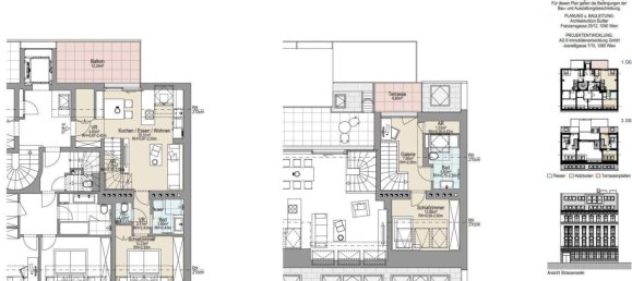 3 rooms Apartment in Penzing, Austria No. 6765 29