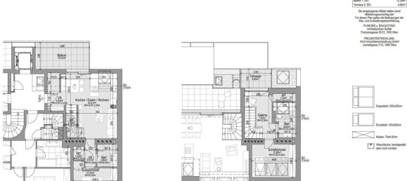 3 rooms Apartment in Penzing, Austria No. 6765 30