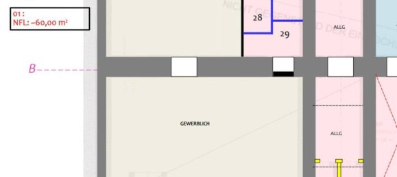 Квартира с 2 комнатами в Бригиттенау, Австрия № 190228 6