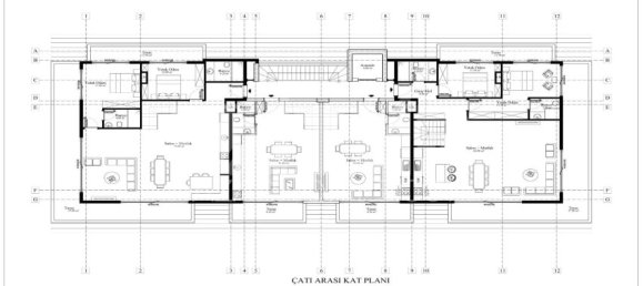 Apartment 1+1 in Alanya, Turkey No. 14362 17