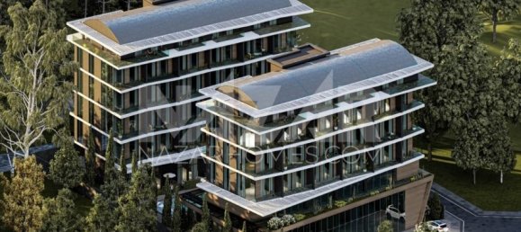 Apartment 1+1 in Alanya, Turkey No. 14362 3