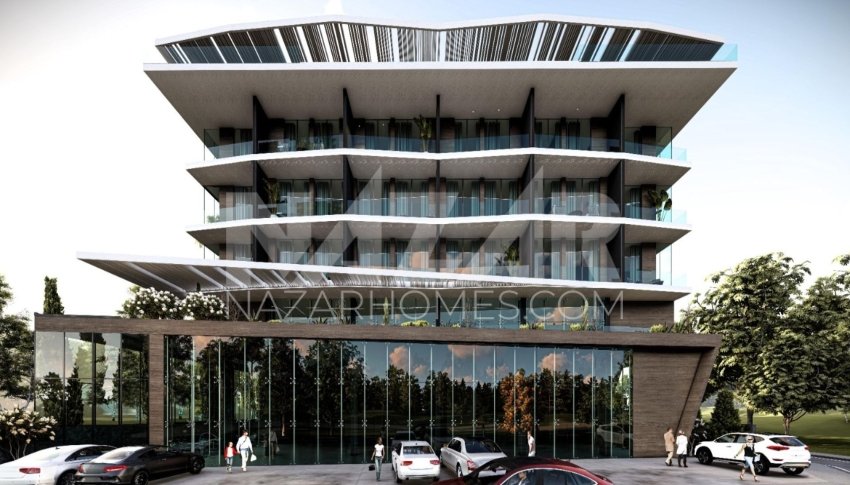 Apartment 1+1 in Alanya, Turkey No. 14362