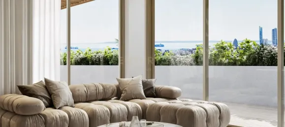 3 غرف نوم شقة في Germasogeia, Cyprus رقم 4271 4