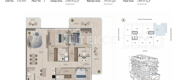2 bedrooms Apartment for sale in Dubai, UAE № 182678 2