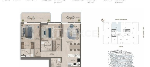 2 bedrooms Apartment for sale in Dubai, UAE № 182678 3