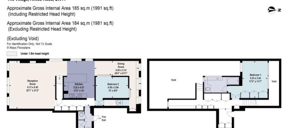 2 bedrooms Apartment in London, United Kingdom No. 5211 10