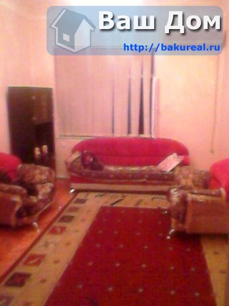 Apartamento de 3 dormitorios en Baku, Azerbaijan No. 960