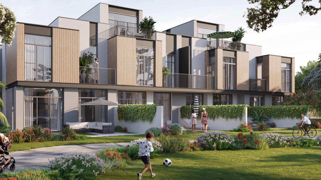 3 bedrooms Townhouse in Mudon, UAE No. 2601