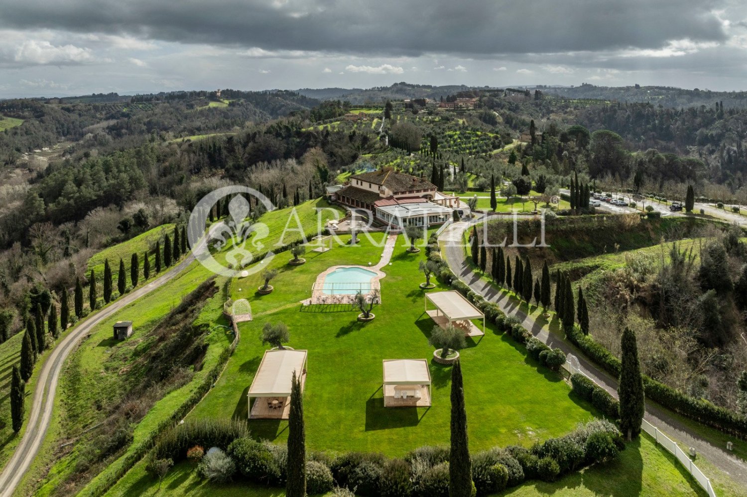 15 bedrooms Castles in Palaia, Italy No. 148932