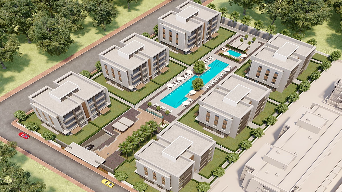 Wohnung 3+1 in Ägäische Region, Turkey, Nr. 32891