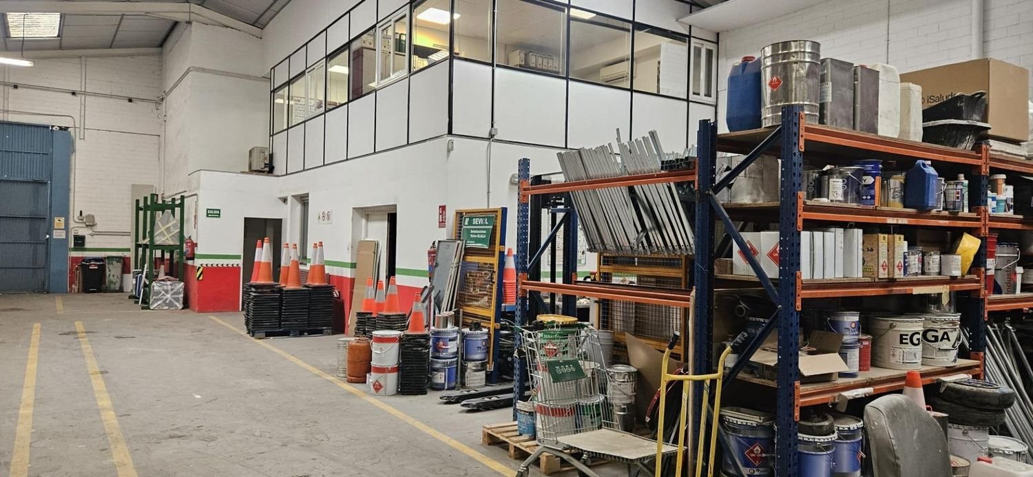 636m² Warehouse in San Fernando de Henares, Spain No. 152497