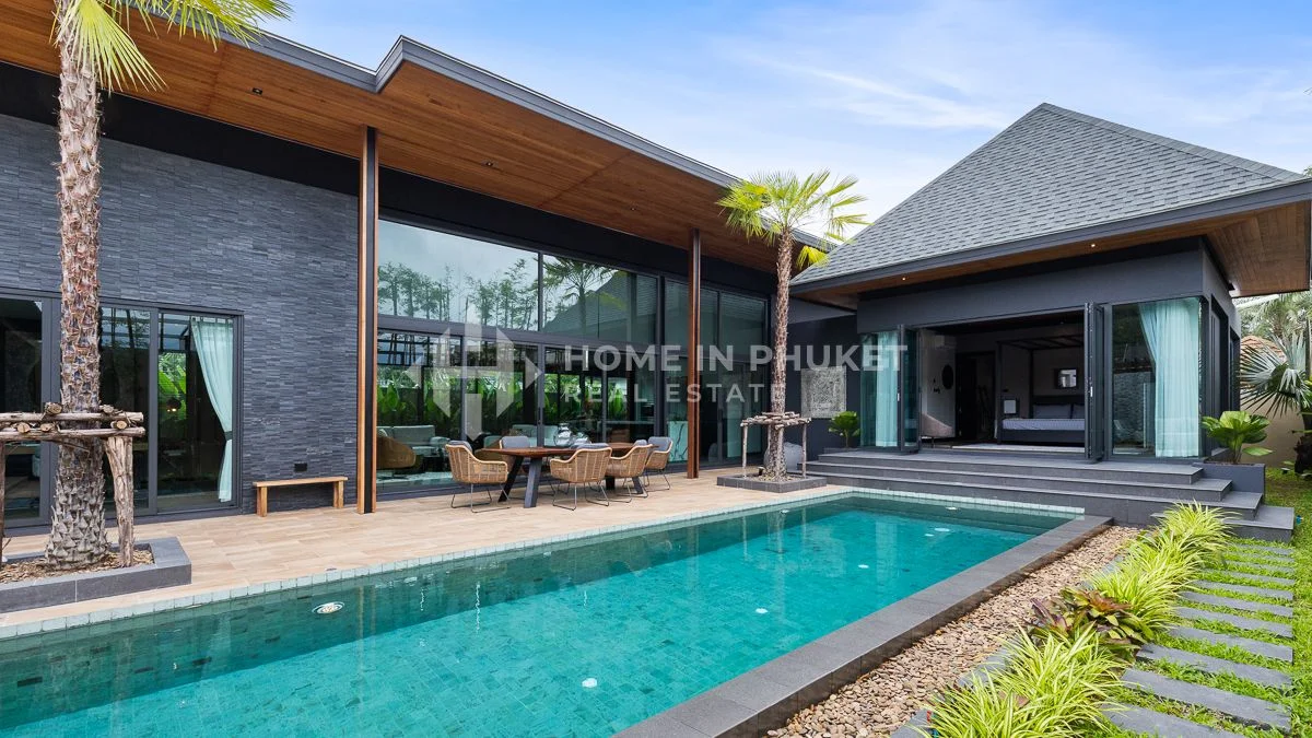 4 bedrooms House for sale in Rawai, Phuket, Southern Thailand, Thailand № 60590
