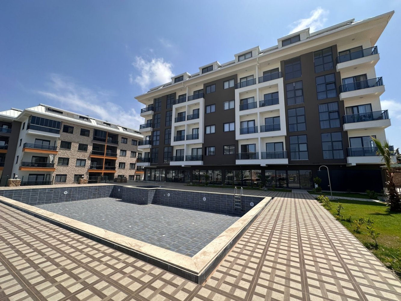 Apartment 1+1 in Oba, Turkey No. 15905