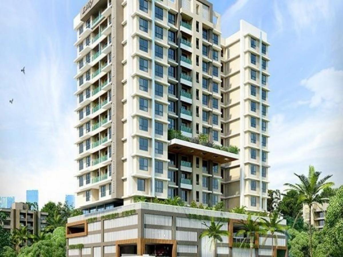 2 chambres Maison à Mumbai, India No. 56867