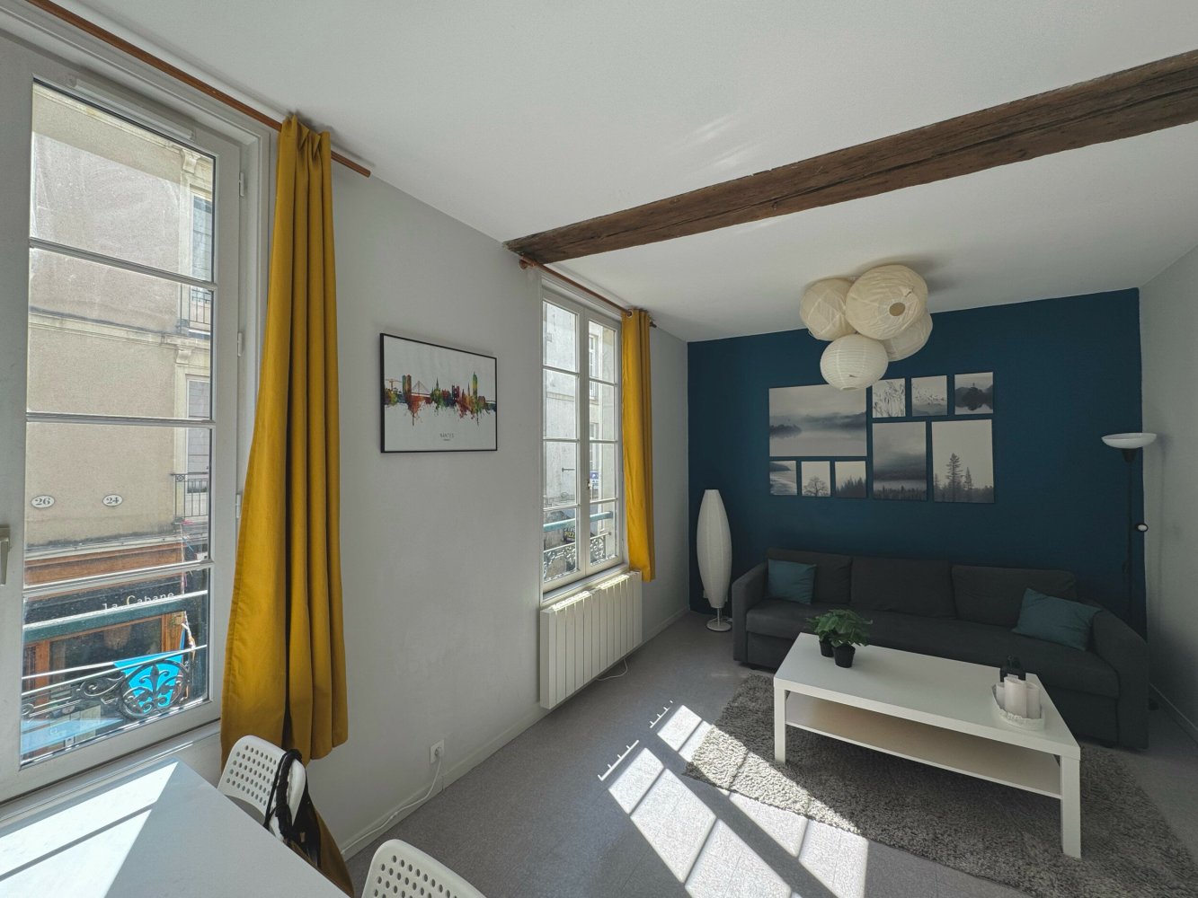 1 Schlafzimmer Wohnung in Nantes, France, Nr. 283625