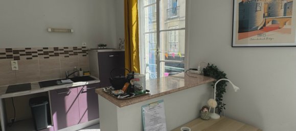 1 Schlafzimmer Wohnung in Nantes, France, Nr. 283625 4