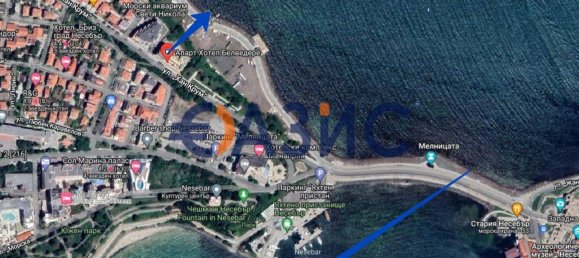 2 Schlafzimmer Wohnung in Nesebar, Bulgaria, Nr. 975 34